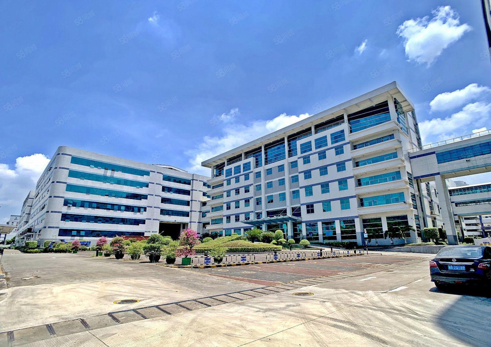 西丽高新科技园5000平一楼二楼办公室电商仓库厂房出租可分租