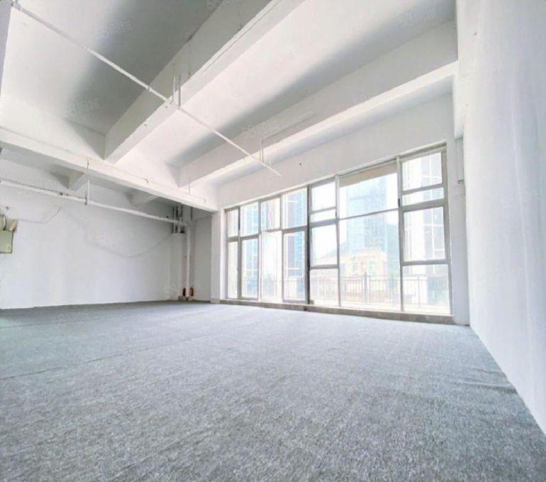 西丽大学城地铁475平大开间带阳台 户型方正采光好