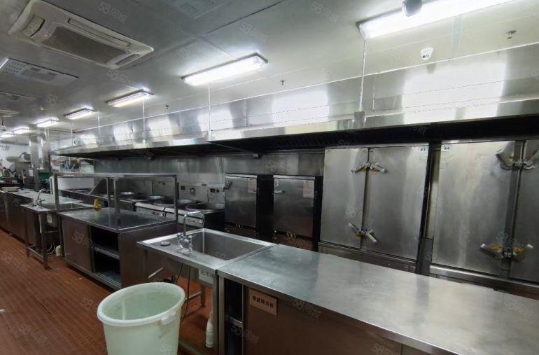 蛇口东角头双地铁口 一楼500平现成中央厨房仓储配送店直租