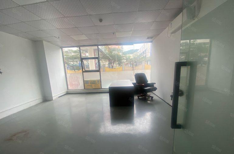 南山西丽百旺信工业园2700平带装修，可分租