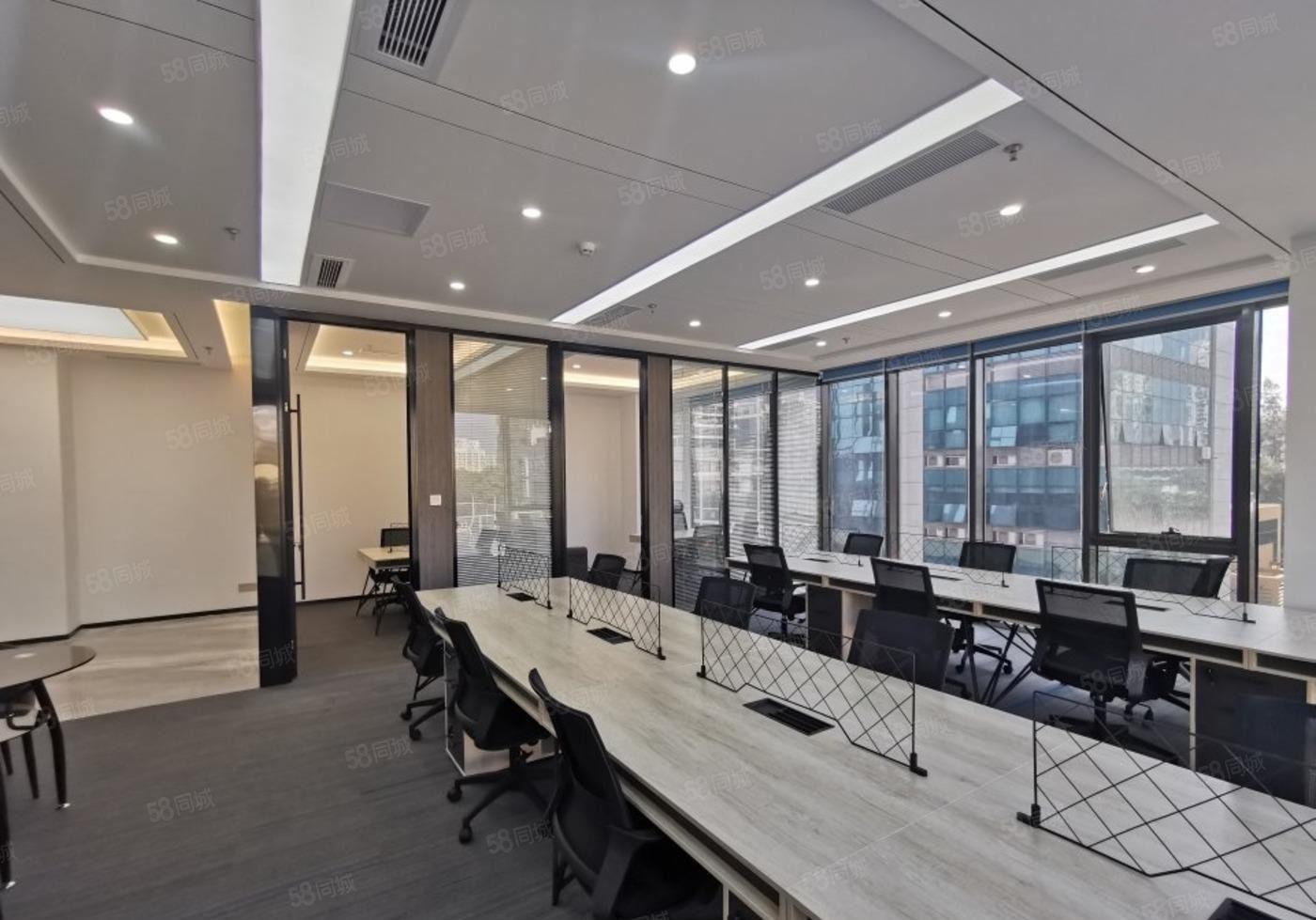 科技园 精装修145平60元带全套家私，双面采光