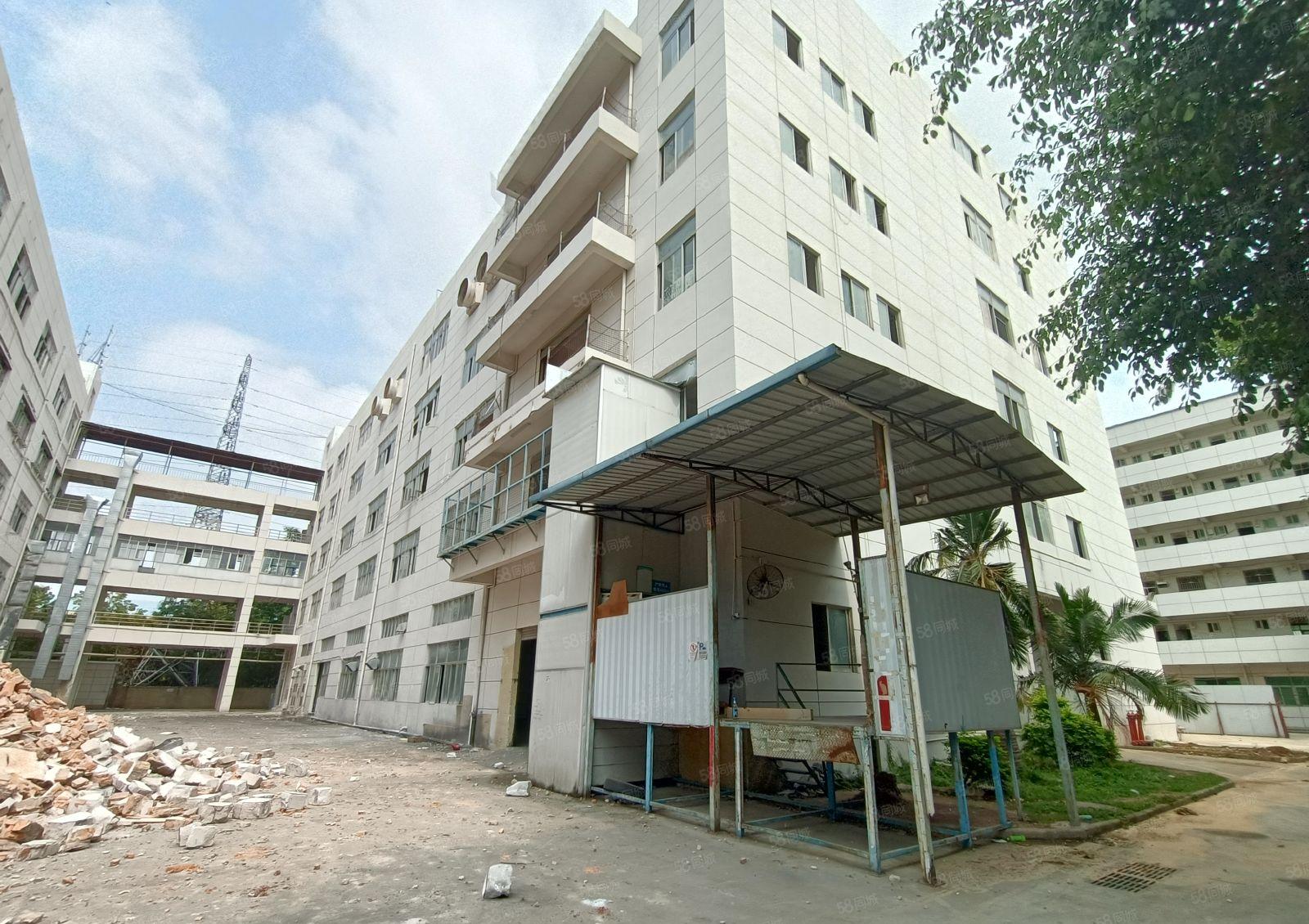 福海国际会展中心6816平方米全新村委厂房业主直租带超大空地