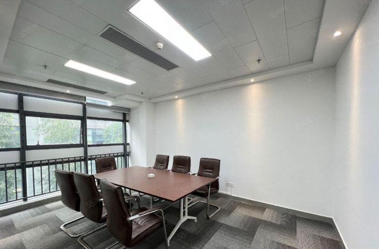 一手直租红本南山科技园办公室460平带家具双面采光仅需38起