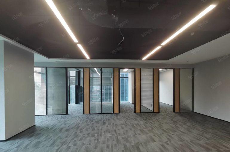 南山地铁口花园式精装带家私红本研发楼厂房1000平可分租办公