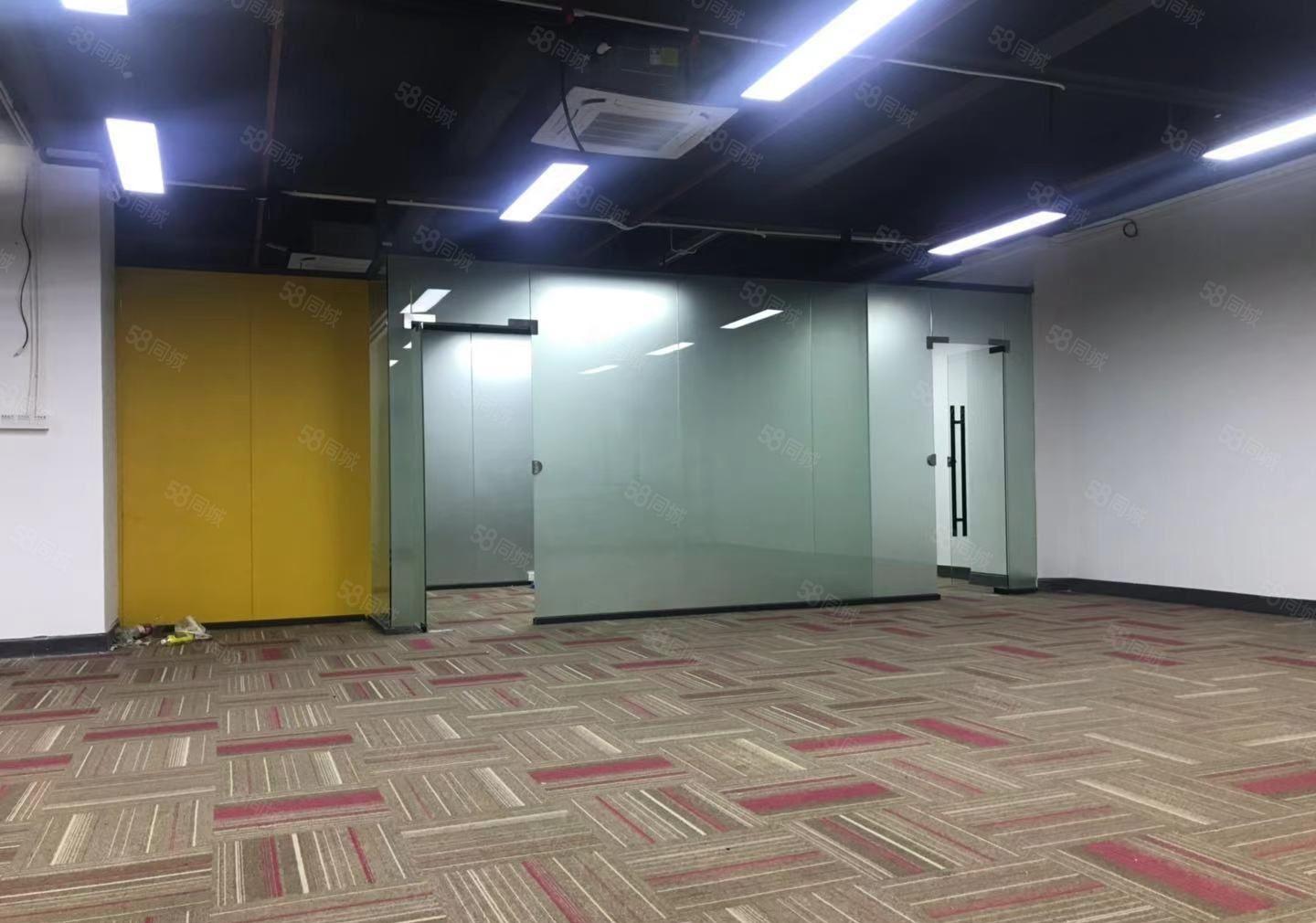 西丽城地铁口大型园区500平出租，货车进出方便