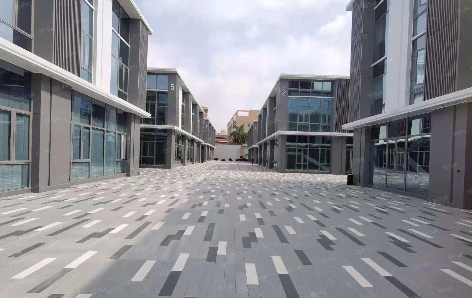 南山大型园区整栋厂房出租可分租合租一楼空地大形象好停车位充足