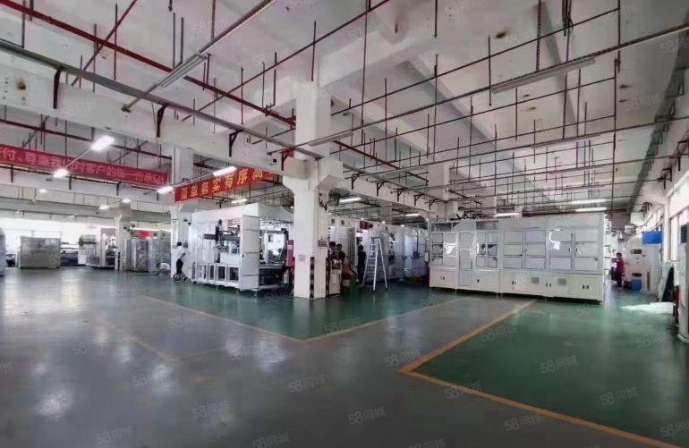 龙华大浪新出独门独院5000平厂房出租，周边人流量大易招工