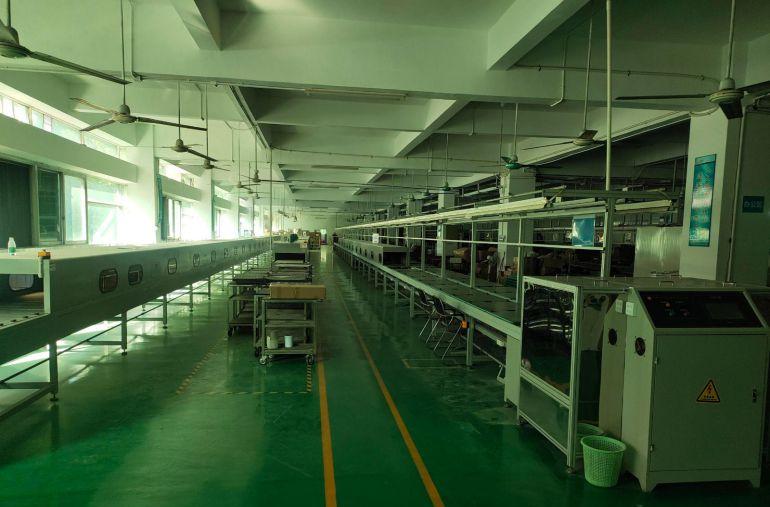 出租鸿莞盛工业园区内厂房（东莞市光明小学旁）