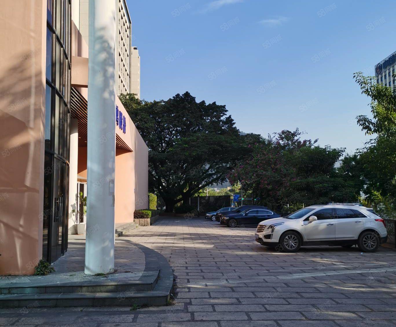 蛇口赤湾地铁站独栋1800平高端私人会所招租平台花园700平