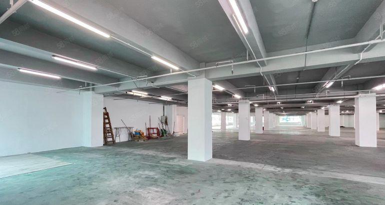 西丽2楼整层4000平可分租一半租金优惠实用率高，高性价比