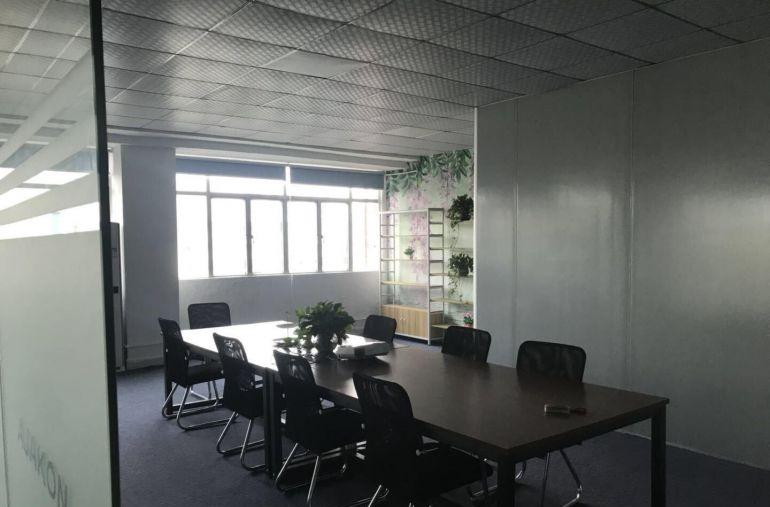 出租宝安沙井恒明珠科技园600平米精美装修厂房(面积可面议)