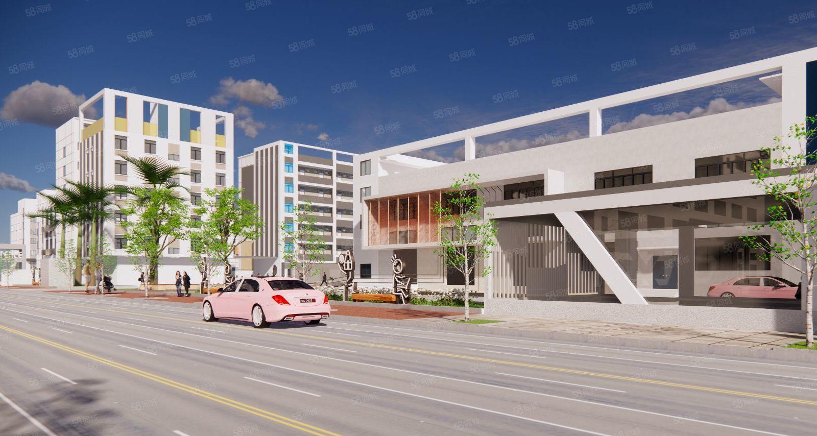 福海国际会展中心6816平方米全新村委厂房业主直租带超大空地