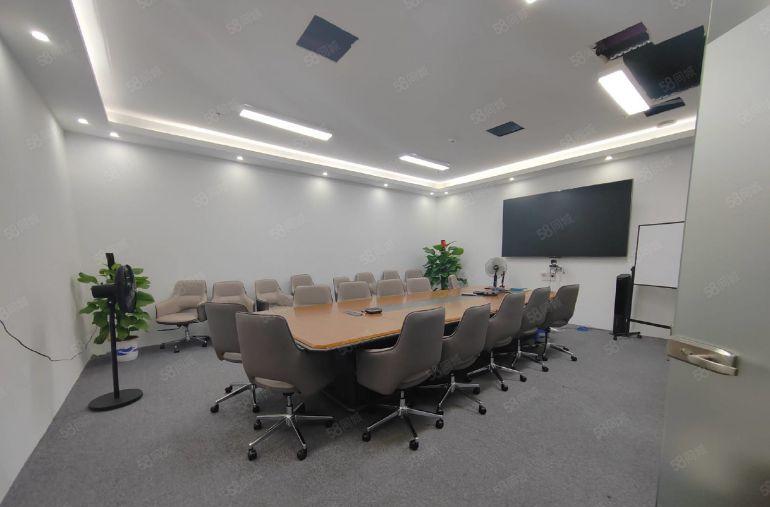 南山开发商花园式豪华装修红本厂房3800平，实际面积出租