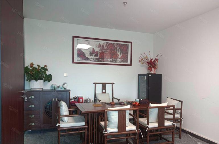 车公庙一手业主精装办公室出租，高层视野无遮挡，带全新办公家具