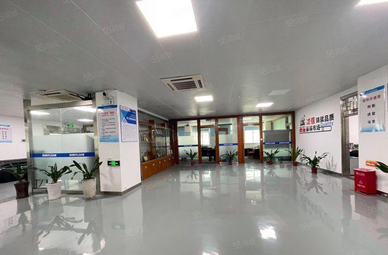 车公庙地铁口科技园厂房出租600平精装办公加仓库 原房东直租