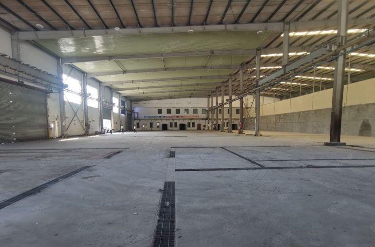 南山西丽原房东钢构厂房13000平带行车大小分租仓库低价出租