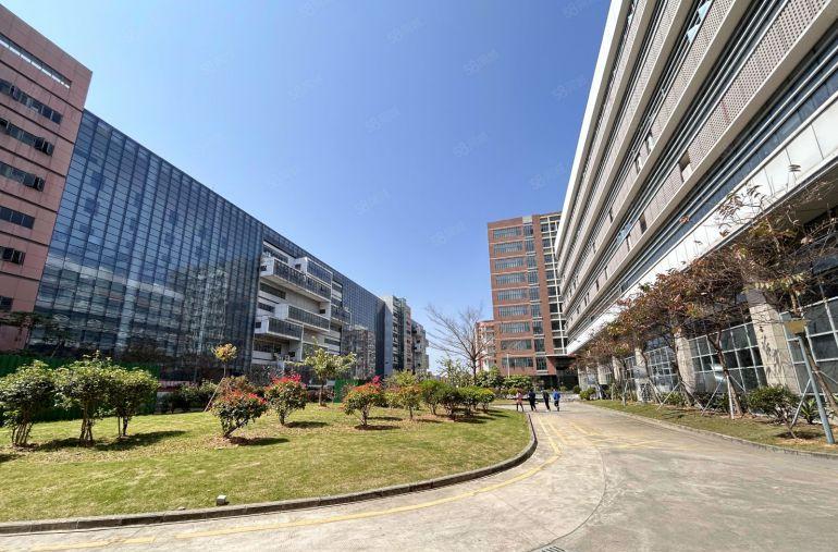 福田车公庙3000平精装修办公室仓库厂房出租200平起租