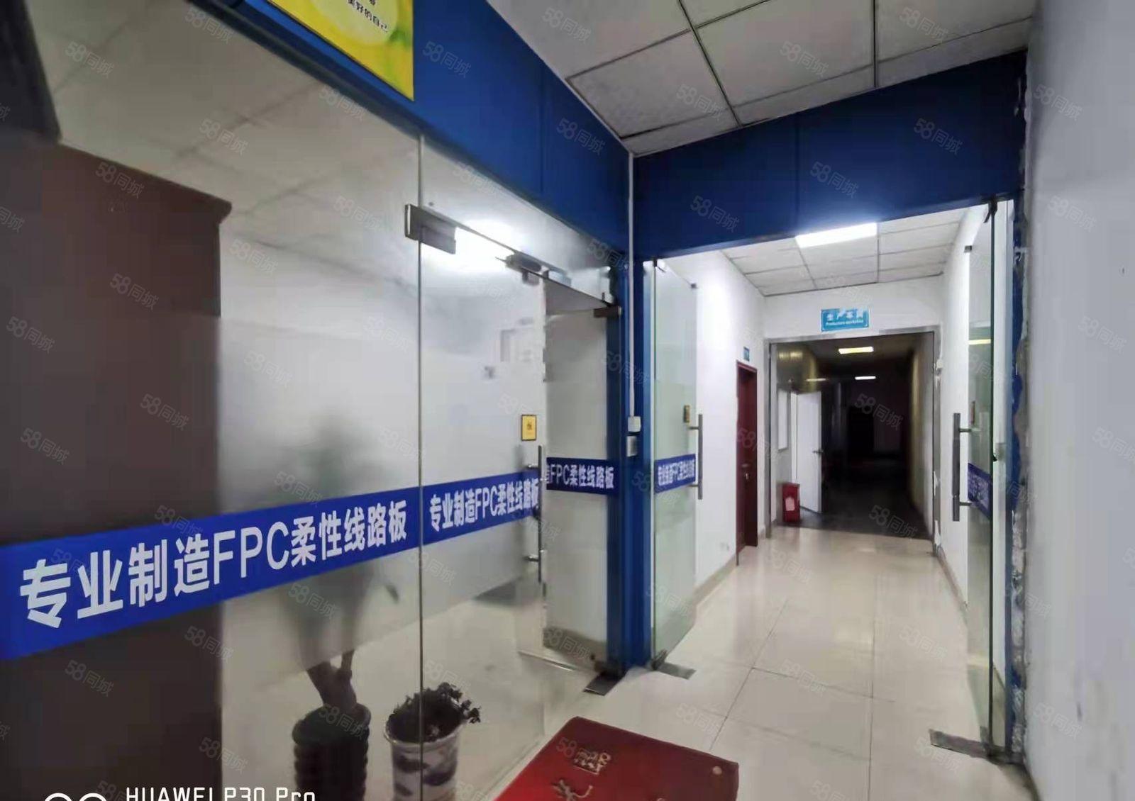 长安3楼1500平方贴片厂房出租不旧改不拆迁租金15