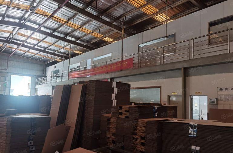 石岩塘头路口松白路旁单一层钢结构厂房高8米8000平厂房出租