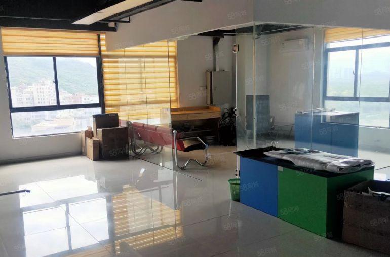 西丽百旺13号线地铁口一手房东办公厂房精装修1600平米