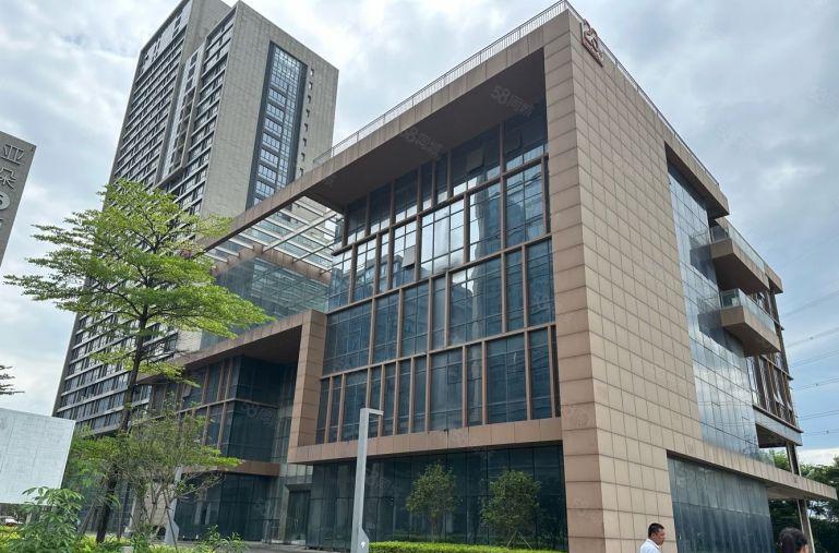 出租南山后海中心独栋办公研发楼开发商直租使用率8成