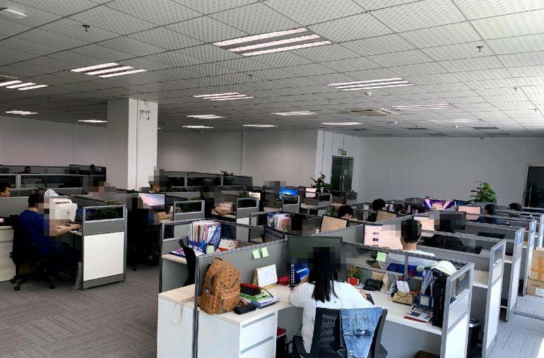 急转西乡固戍精装修可办公研发生产低价转租