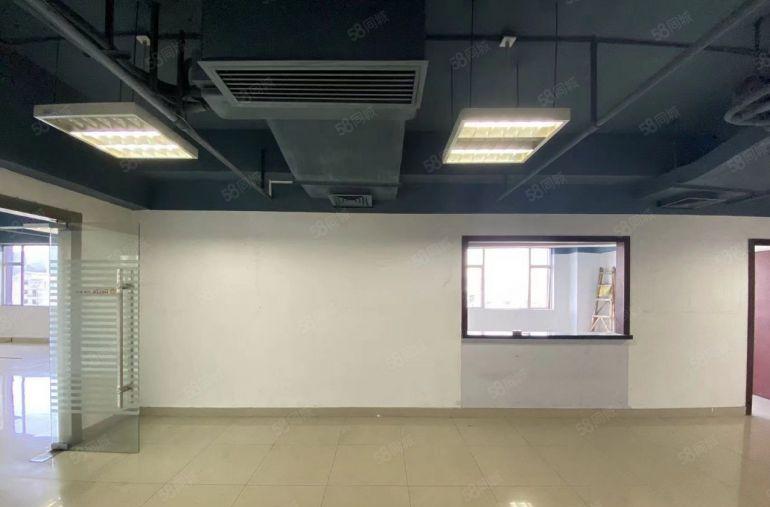 南山区科技园北450平 近松坪山公园 精装办公室 使用率8成