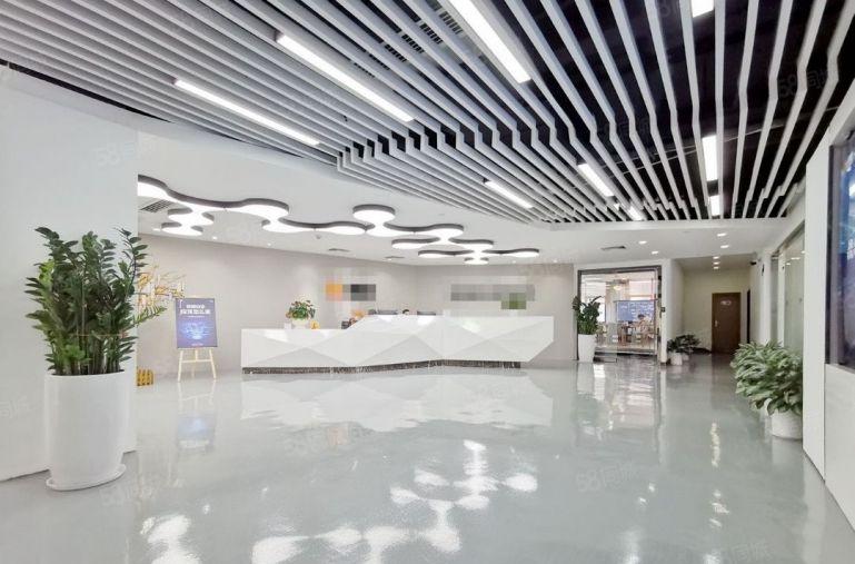 南山珠光地铁口厂房2600平整层精装修出租 可申请补贴