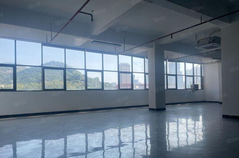 南山西丽留仙洞地铁口低价38元精装修331平办公电商厂房仓库