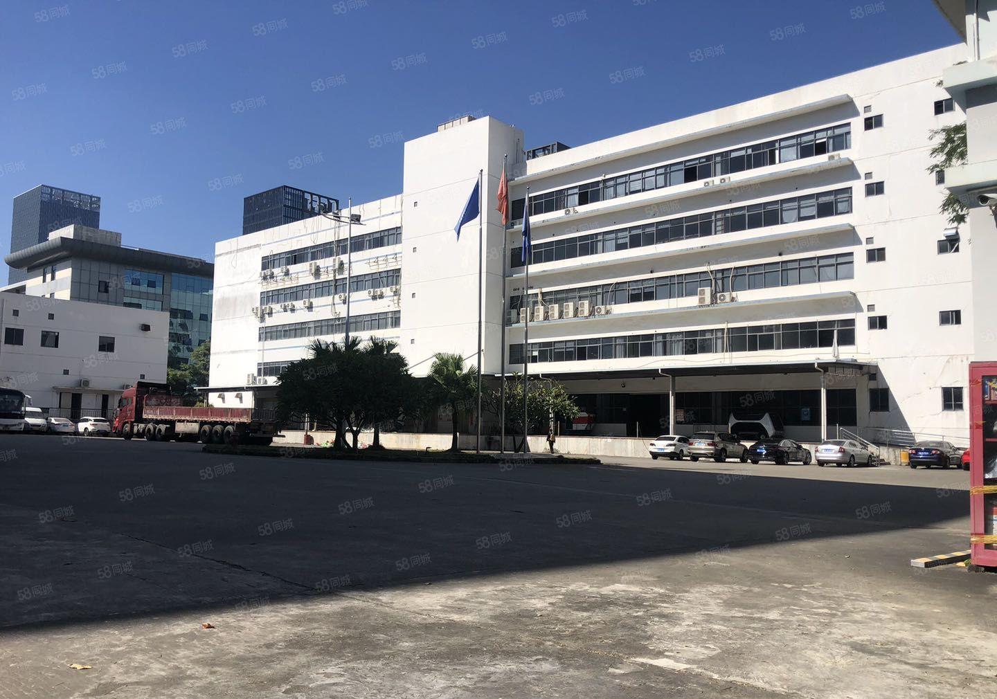 带精装修厂房爱联原房东工业园区楼上1000平可装峰谷表