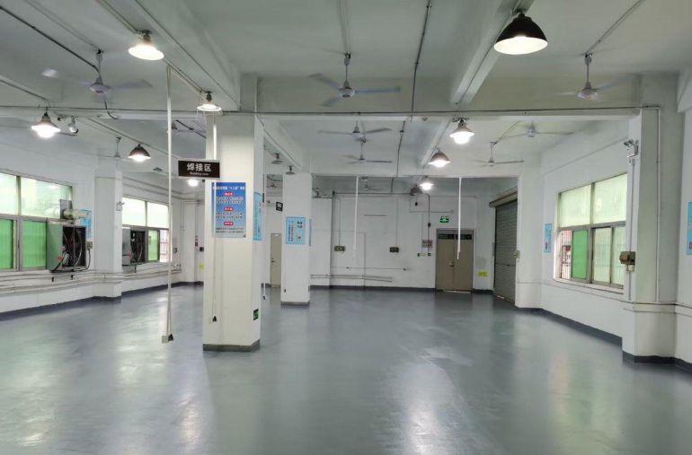 广东省深圳市龙华新区大浪街道，厂房直租