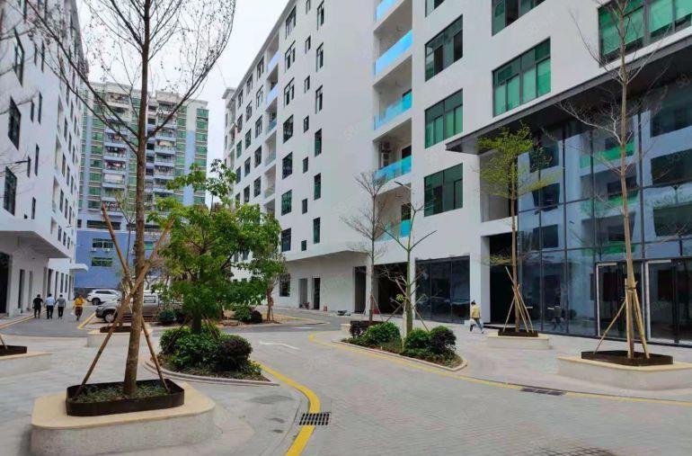 西乡固戍地铁独门独院厂房出租，办公环境优美，交通便利