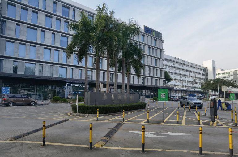 南山西丽百旺产业园实际面积出租一楼2300平独栋13800平