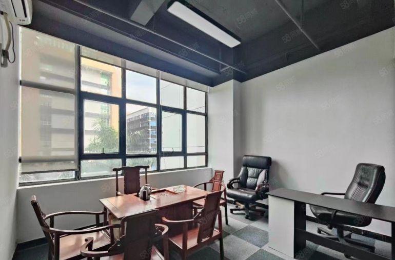 福田保税区厂房办公室160平精装修出租即租即用