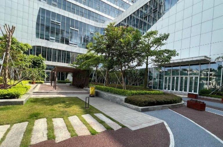 厂房出租南山科技园楼上400平办公研发新能源红本厂房直租分租