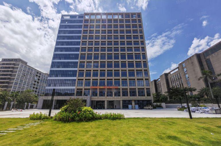 可分租 一手业主 南山西丽地铁口附近新建独院研发办公厂房出租