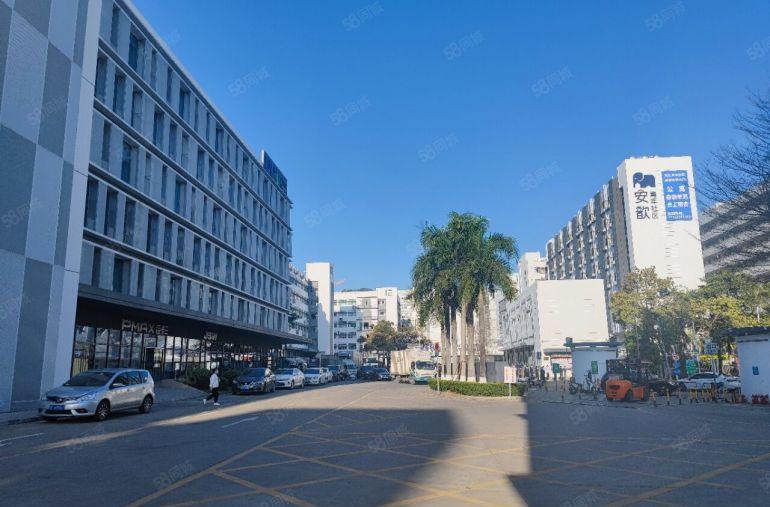 南山西丽科学城厂房整层1700精装修，大园区货车方便进