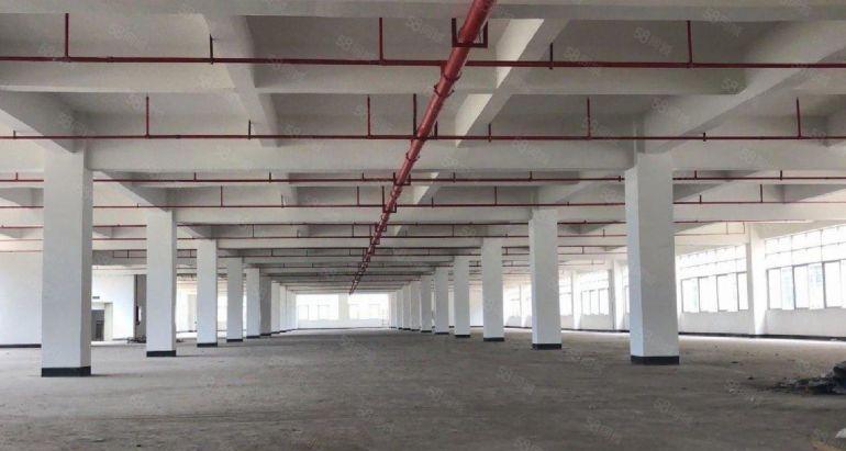 西乡固戍地铁站附近楼上精装修1300平办公厂房研发仓库出租