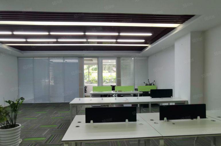 南山科技园花园办公室1楼155平精装修出租业主直租