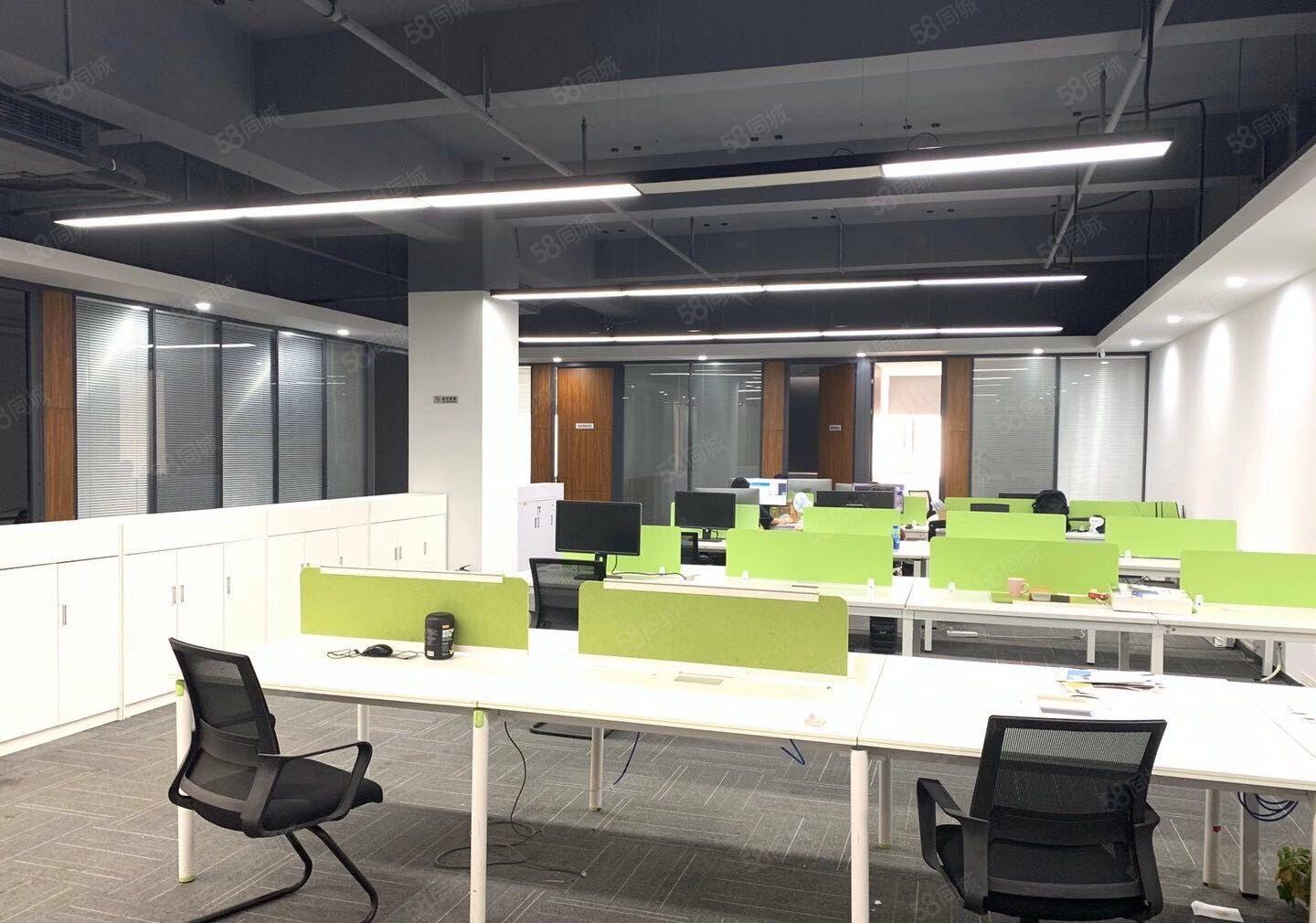 南山西丽文化园300，1300平精装修装修，一房东直租