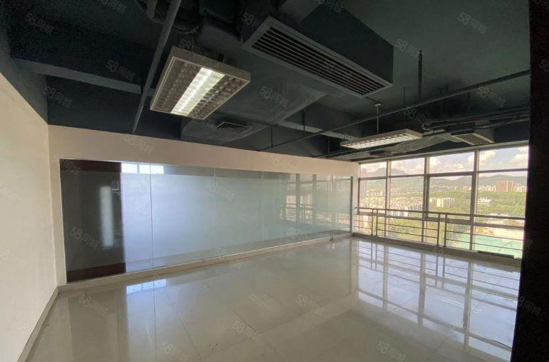 南山区科技园北450平 近松坪山公园 精装办公室 使用率8成