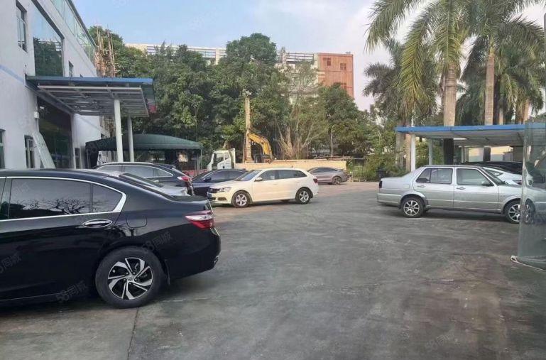 南山西丽原房东钢构厂房13000平带行车大小分租仓库低价出租