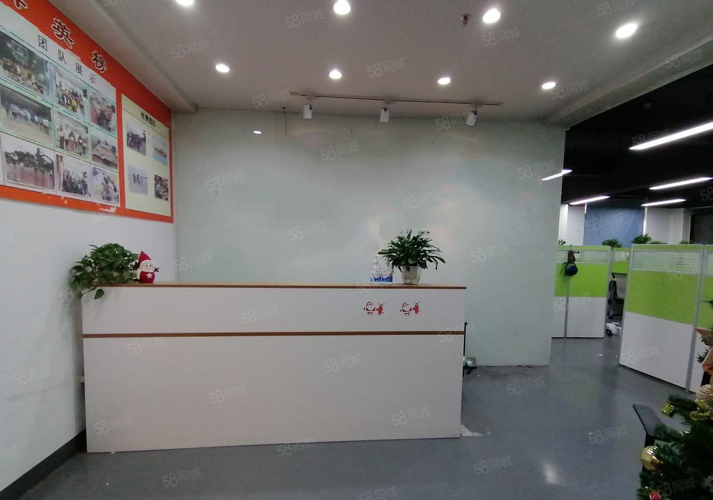 西丽地铁口  精装375平办公室 采光好 随时看房