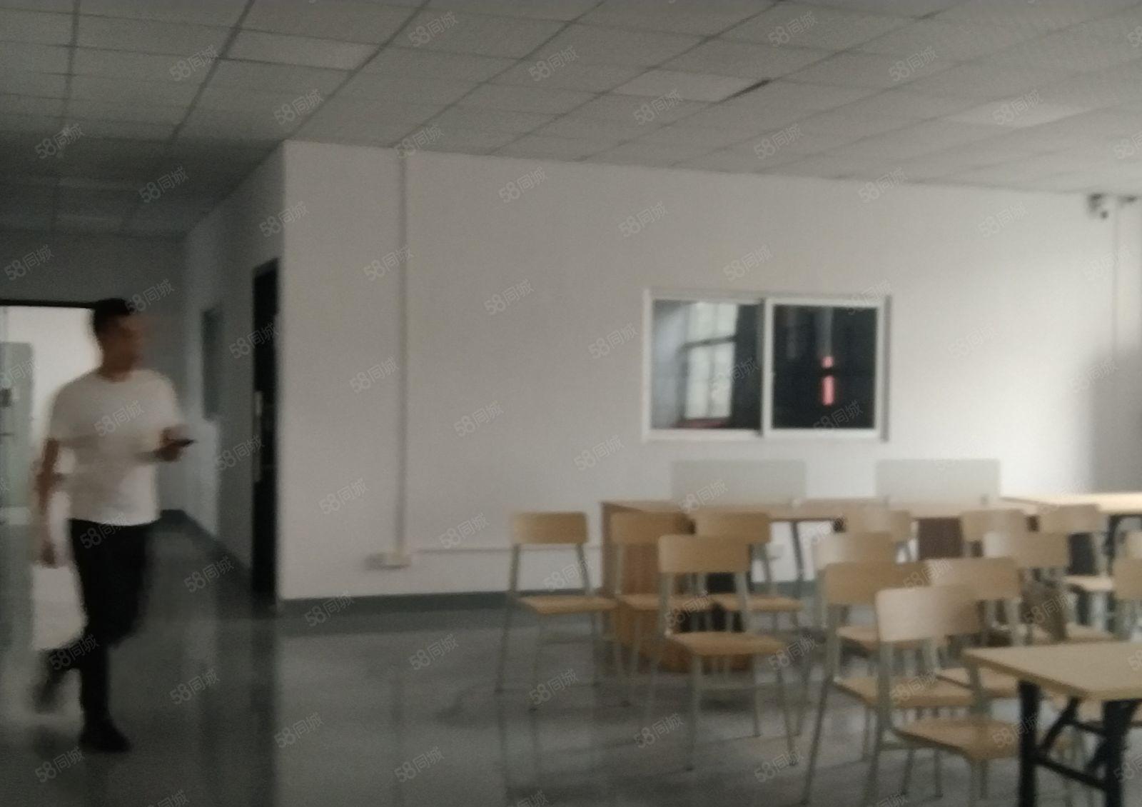 秒租，原房东西丽百旺工业区楼上450平方精装修厂房出租，拎包