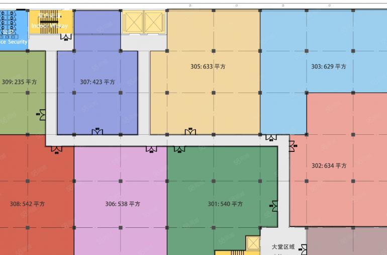 西丽13号地铁沿线 500平至4000平 租金便宜 使用率高