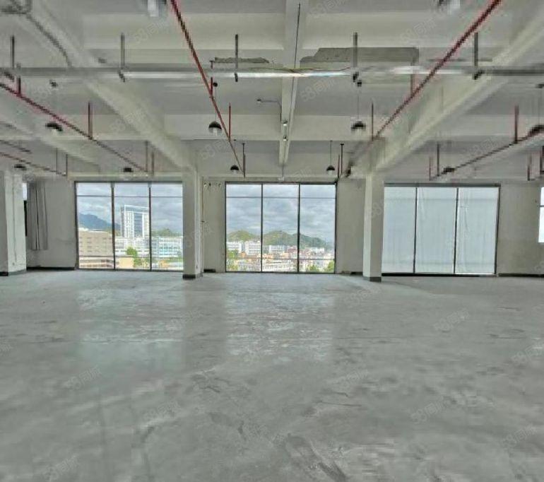 高使用率南山西丽厂房办公仓库整层700平 采光极好 租金实惠