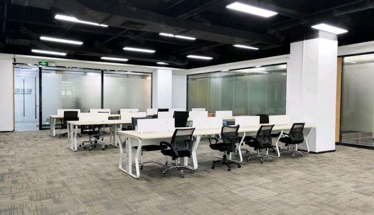 西丽大学城地铁口200平至3000平带装修办公室直租