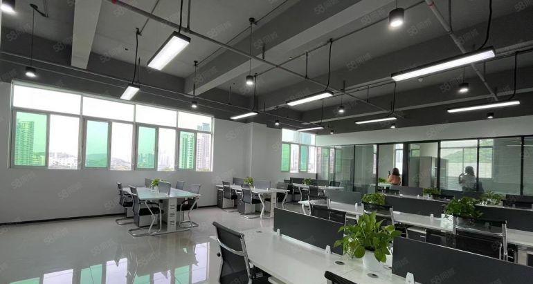 南山西丽地铁口 精装办公室出租100至500平大型园区