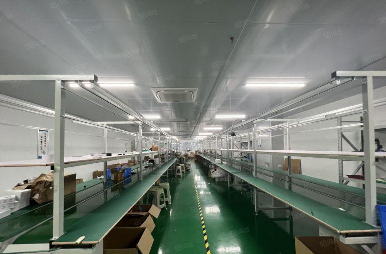 南山西丽独门独院楼上无尘车间1800平方厂房仓库出租豪华装修