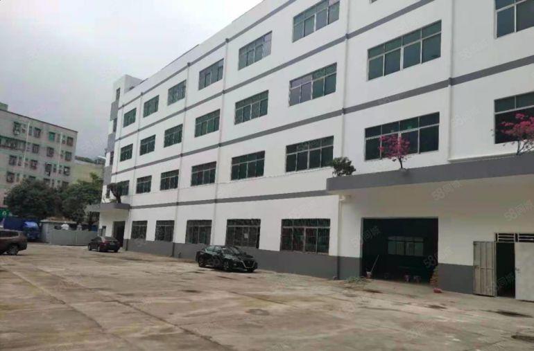 深圳北原房东独门独院8000平带精装修厂房仓库电商低价出租